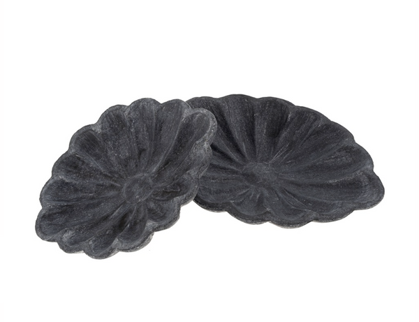 Grey Marble Dish