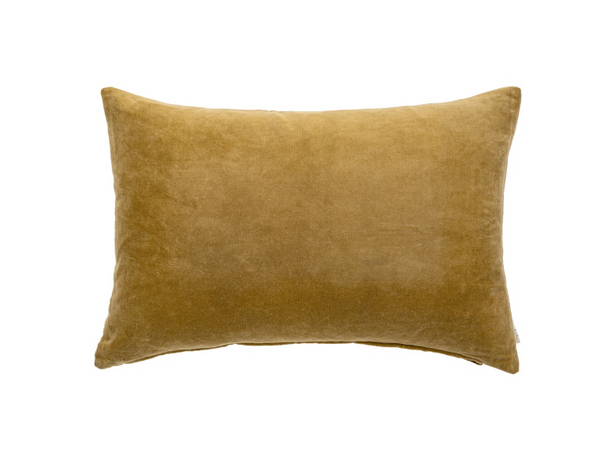 Vera Velvet Pillow - Camel