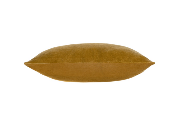 Vera Velvet Pillow - Camel
