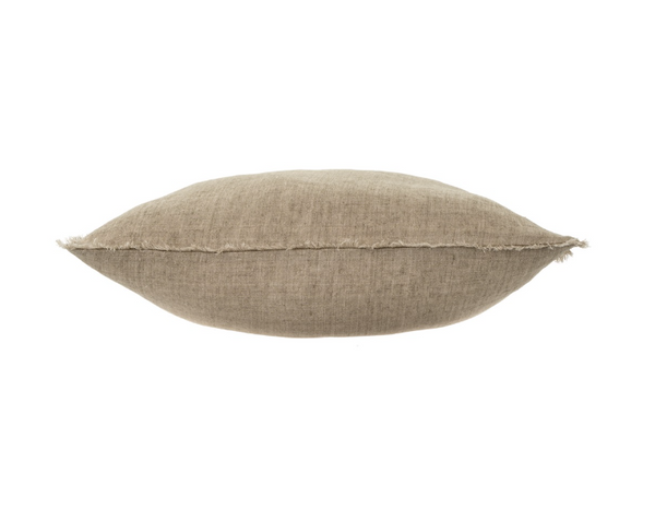 Lina Linen Pillow - Almond 24x24
