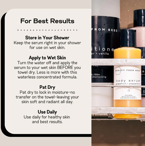 Body Serum - Sweet Vanilla