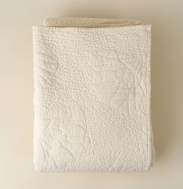 Florian Cotton Bed Quilt