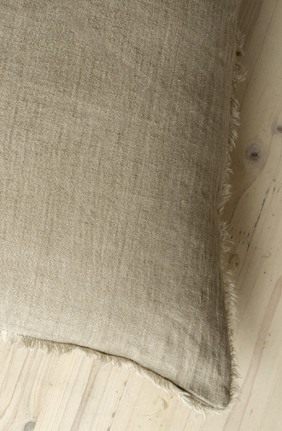 Lina Linen Pillow - Sand
