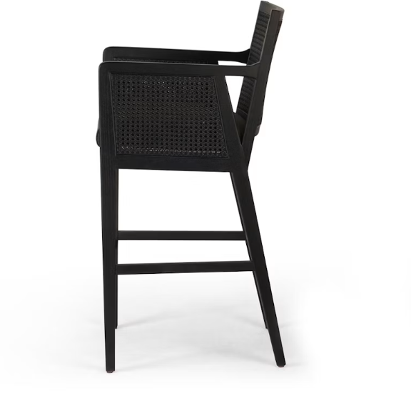Antonia Cane Counter Stool (Set of 4) - Floor Model