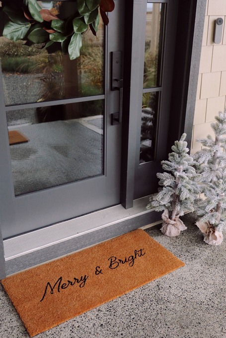 Merry & Bright Doormat