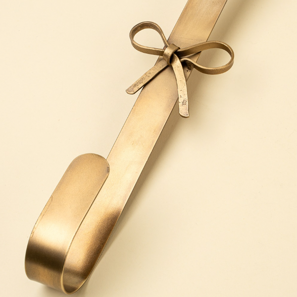 Tied Bow Wreath Hanger