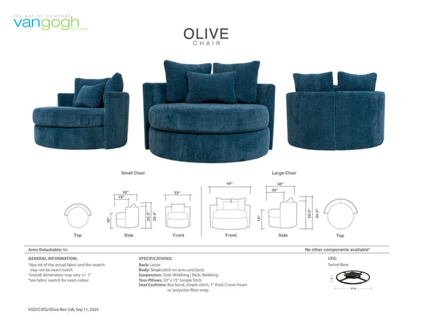 The Olive Chair - Large