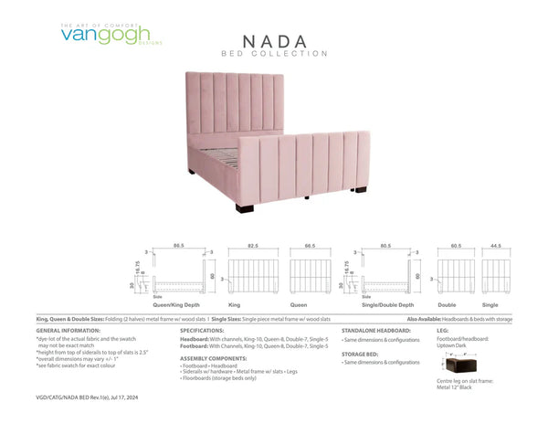 The Nada Bed