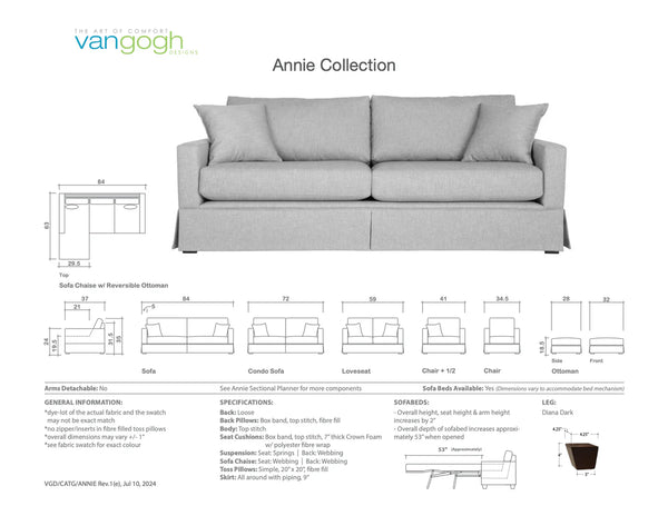 The Annie Sofa