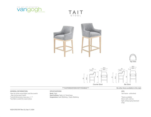 The Tait Stool