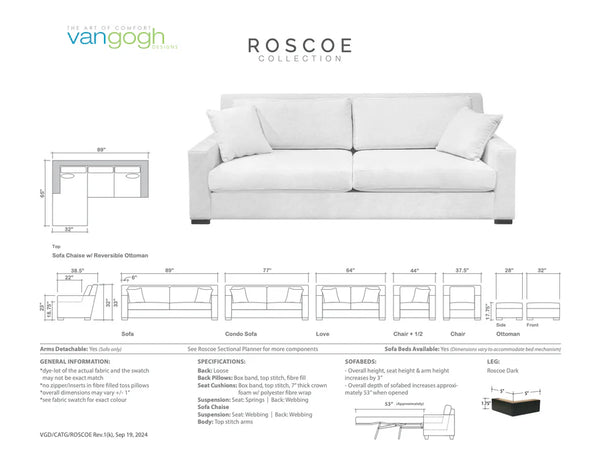 The Roscoe Sofa