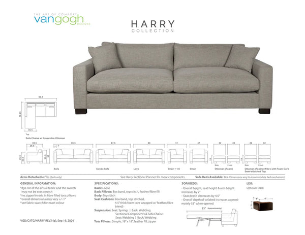 The Harry Sofa