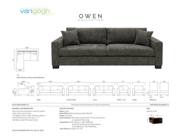 The Owen Sofa