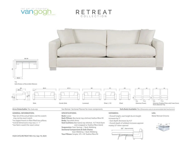 The Retreat Sofa
