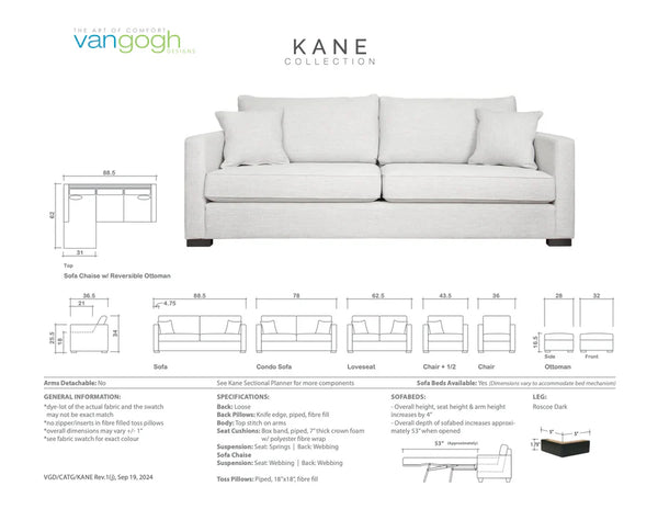 The Kane Sofa