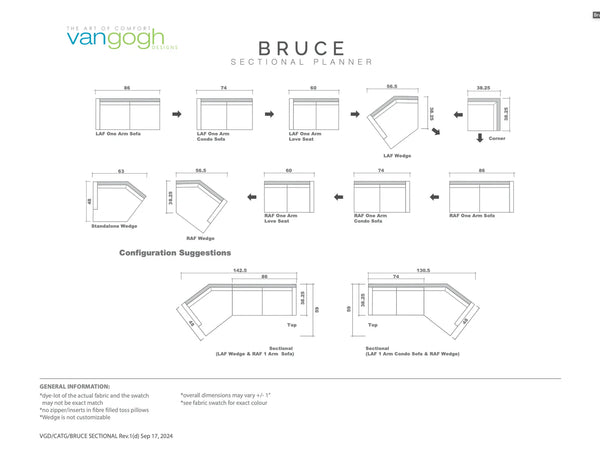 The Bruce Sofa
