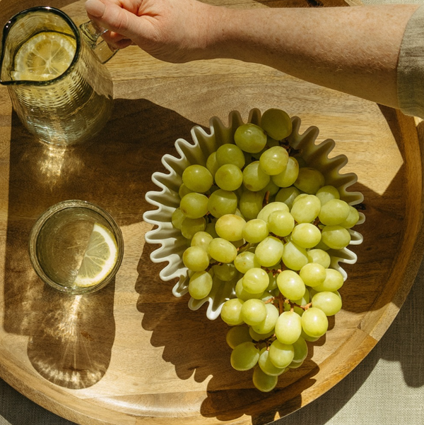 Fluted Catchall Bowl