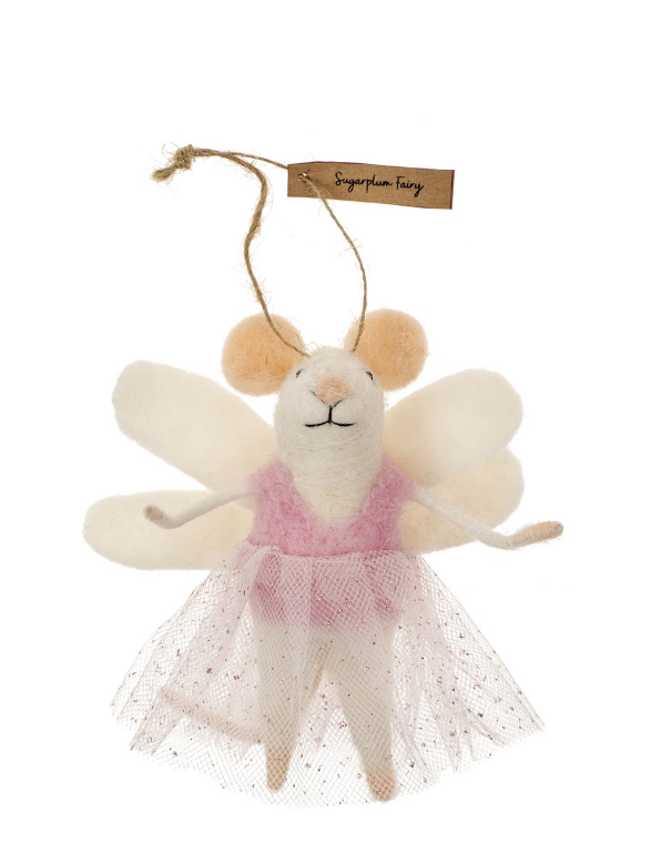 Holiday Mouse Ornament