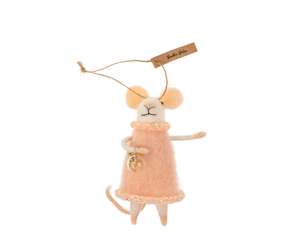 Holiday Mouse Ornament