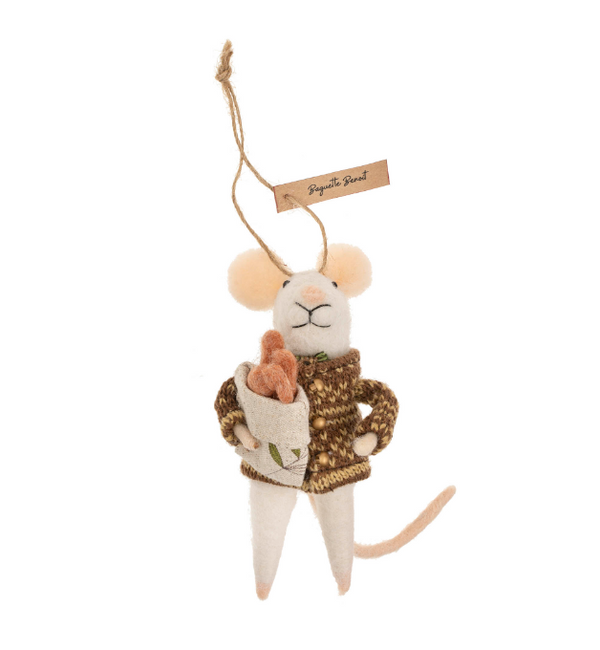 Holiday Mouse Ornament