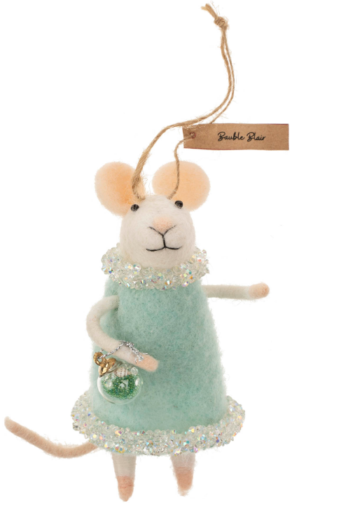 Holiday Mouse Ornament