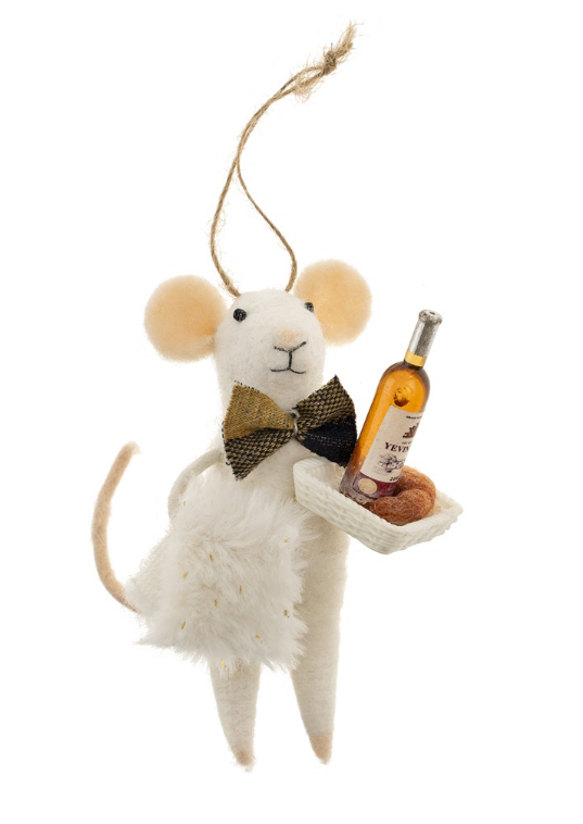Holiday Mouse Ornament
