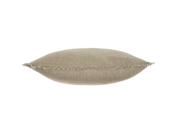 Lina Linen Pillow 24 x 24 - Sand