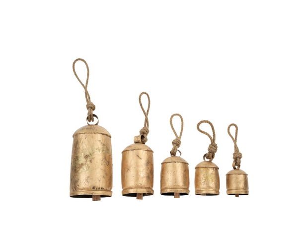 Rustic Temple Bell - Small