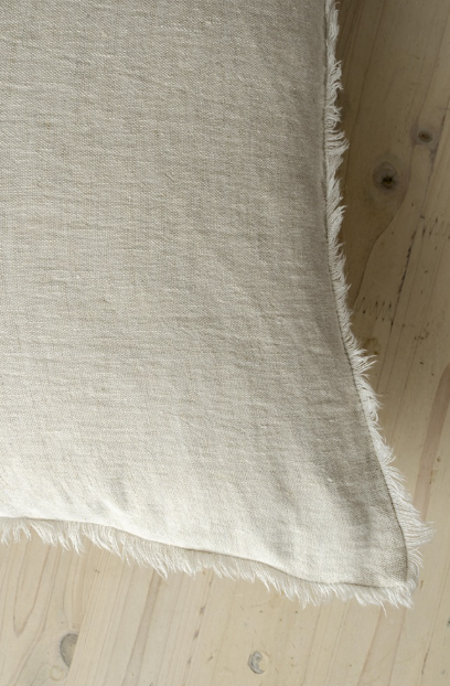 Lina Linen Pillow - Chambray