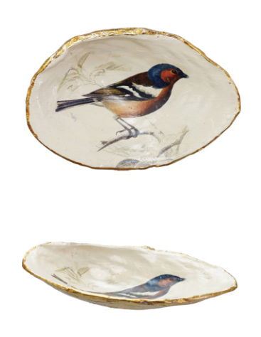 Resin Shell Dish
