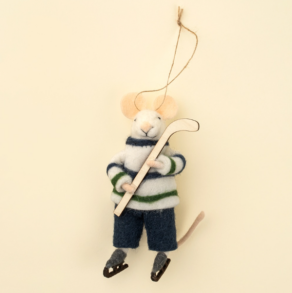 Holiday Mouse Ornament