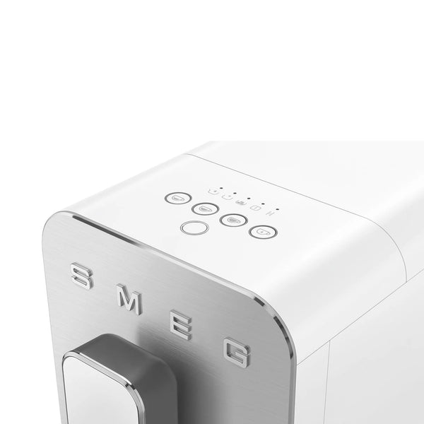 Automatic Coffee Machine - Matte White