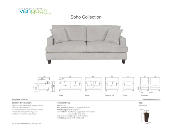 The Soho Sofa