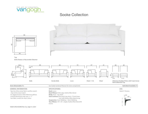 The Sooke Sofa
