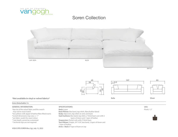 The Soren Sofa