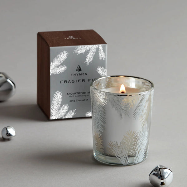 Statement Boxed Votive Candle