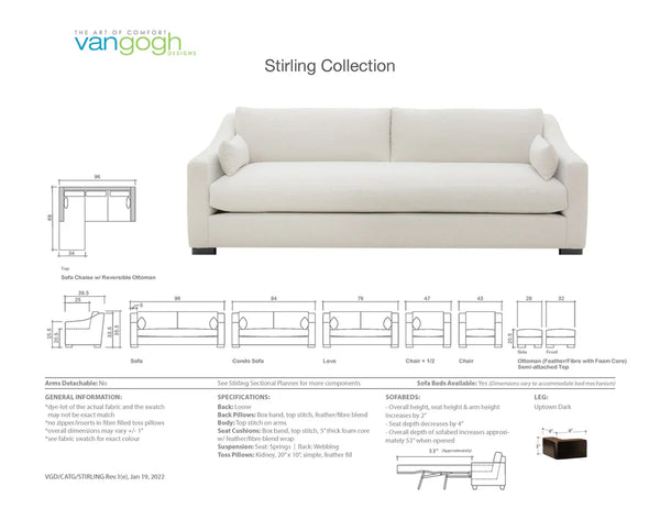The Stirling Sofa