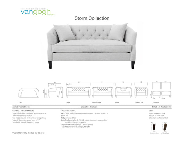 The Storm Sofa