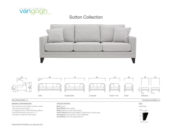 The Sutton Sofa