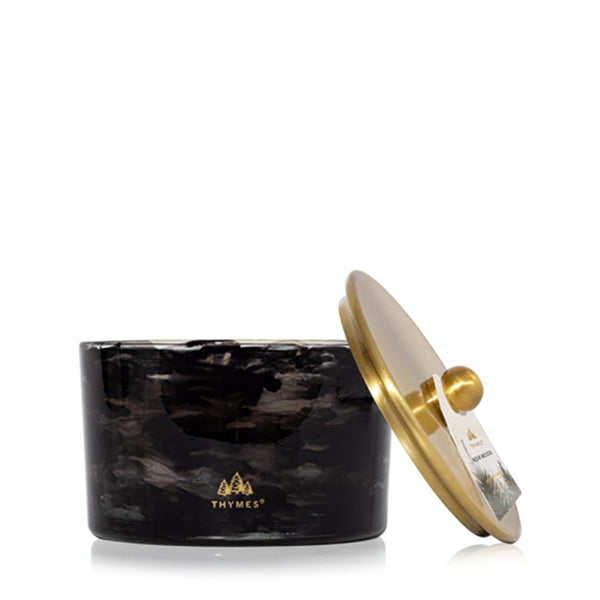 Noir Woods Large Poured Candle 3-Wick