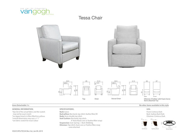 The Tessa Chair