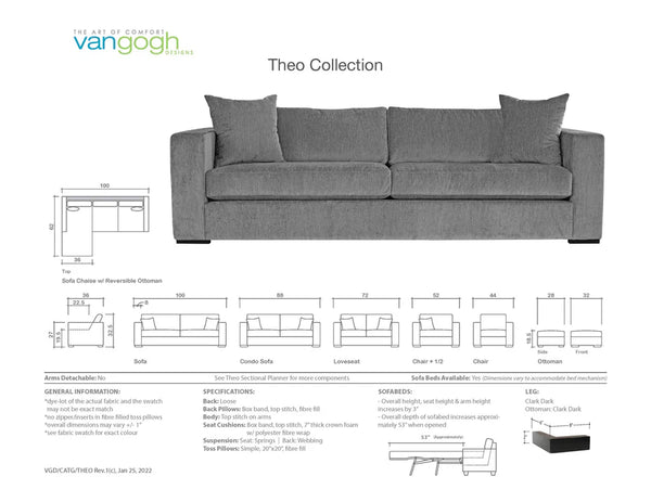 The Theo Sofa