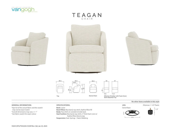 The Teagan Chair