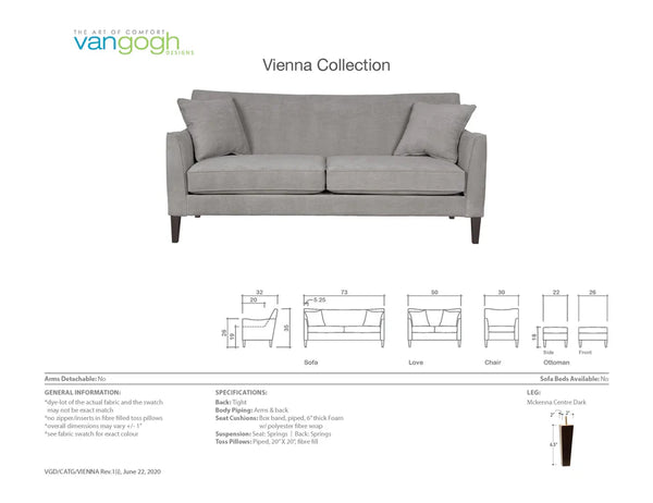 The Vienna Sofa
