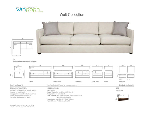 The Walt Sofa