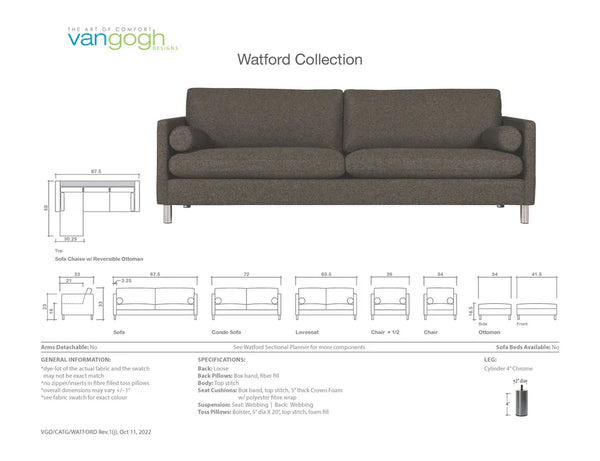 The Watford Sofa