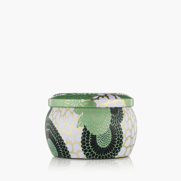 White Cypress Mini Tin Candle