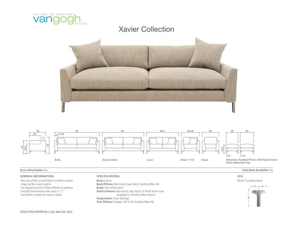 The Xavier Sofa