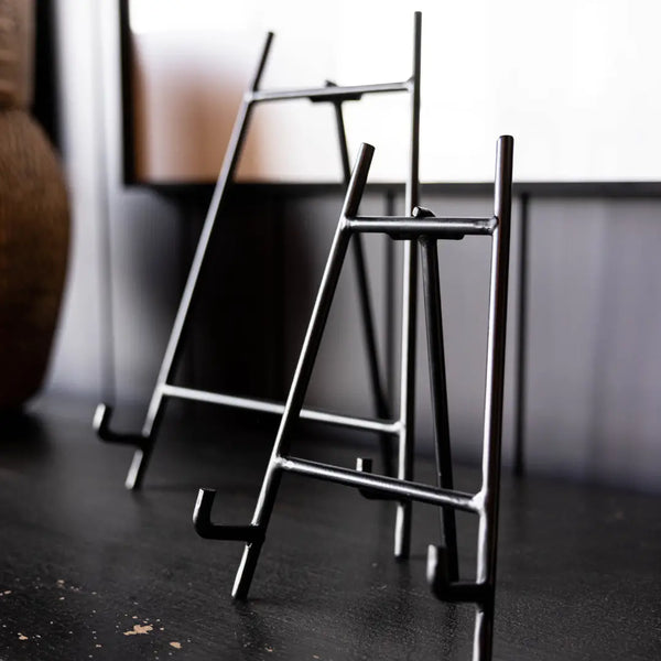Art Easel - Black Iron - Small