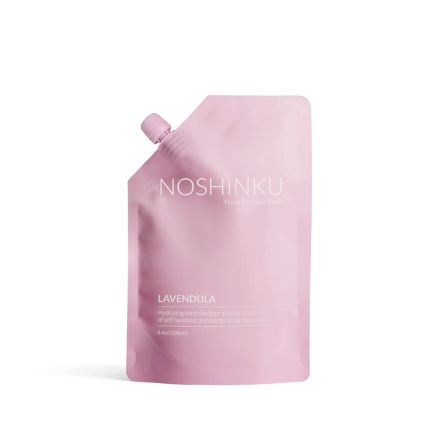 Lavender Nourishing Sanitizer Refill Pouch